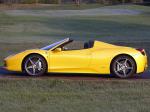 Ferrari 458 Spider 2011 года